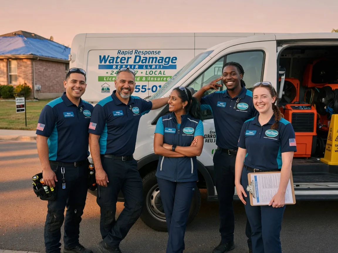 Water Damage Restoration company in Lovejoy, IL